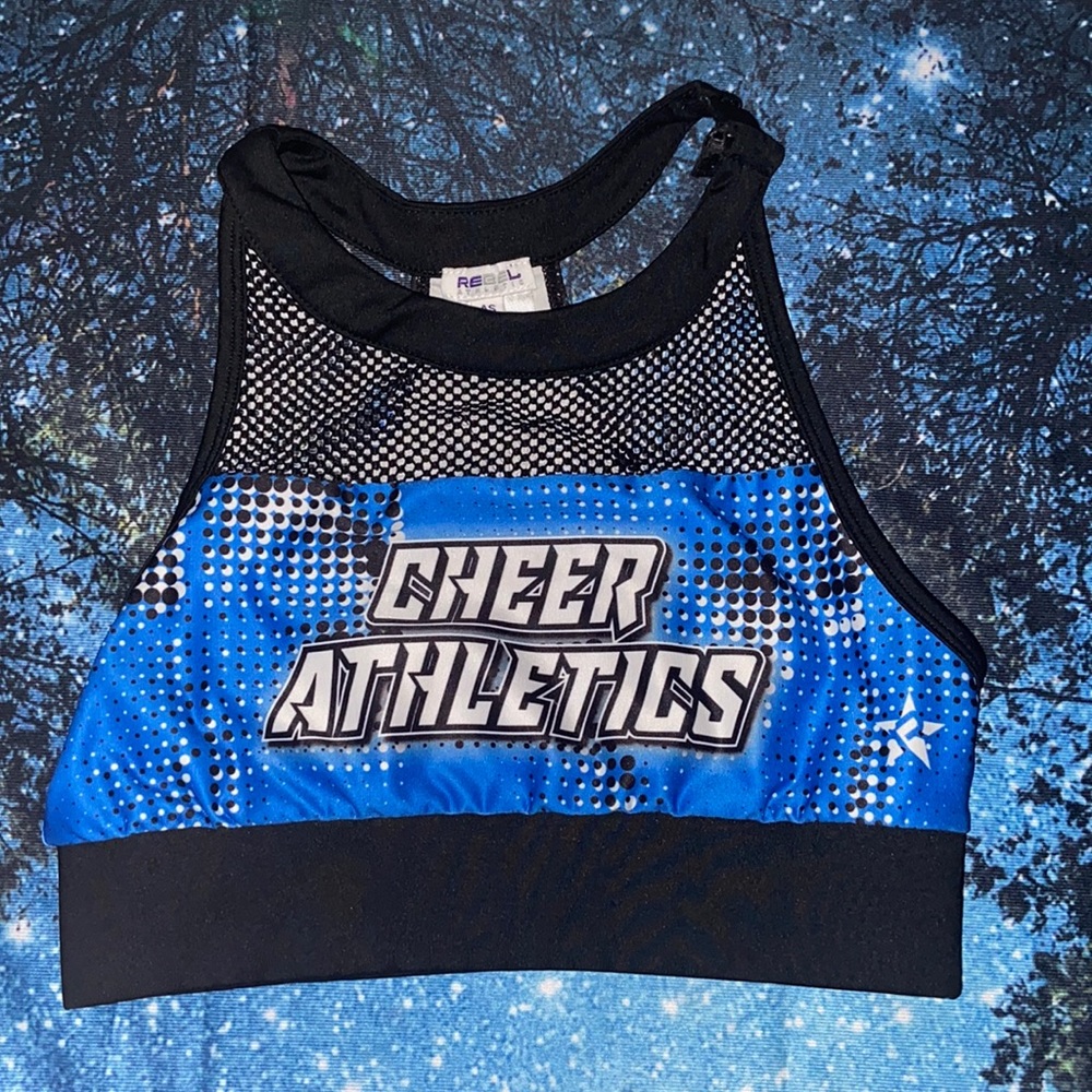 CHEER ATHLETICS SPORTS BRA